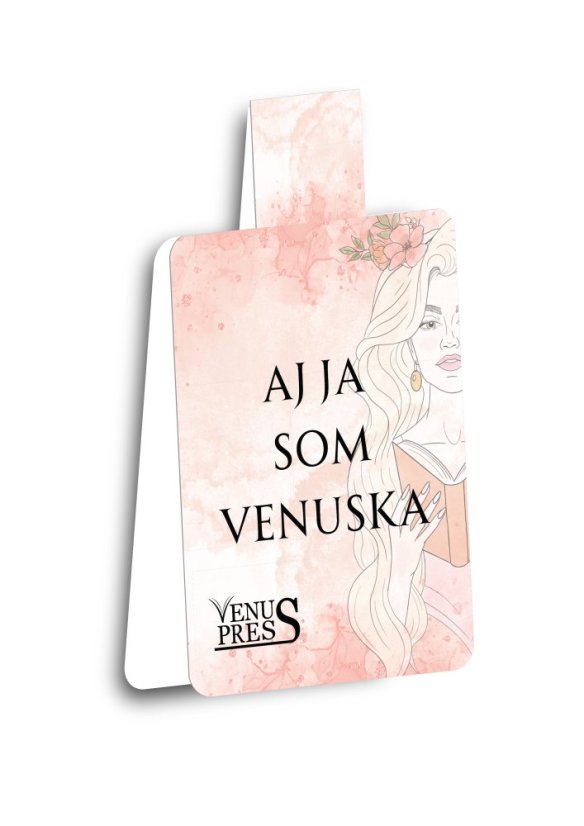 Magnetická záložka Venuša