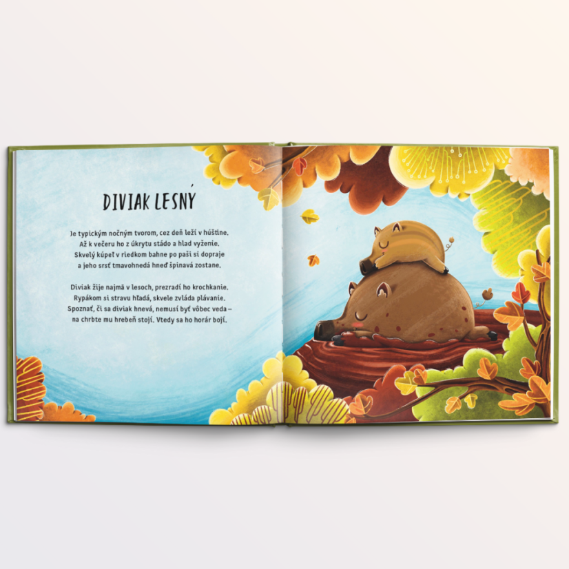 Zvieratká z našich lesov