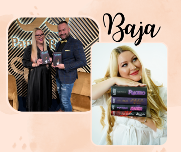 Baja Dolce pokrstila novinku Candy s bývalým majstrom v pánskom stripríze