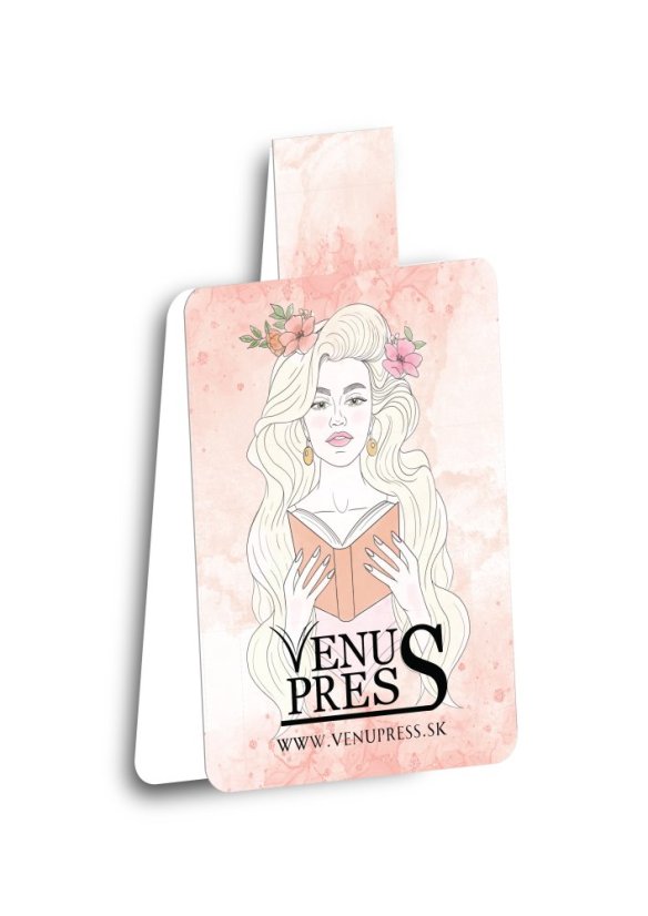 Magnetická záložka Venuša