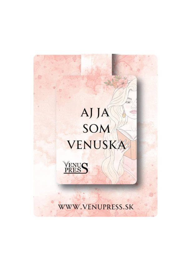 Magnetická záložka Venuša