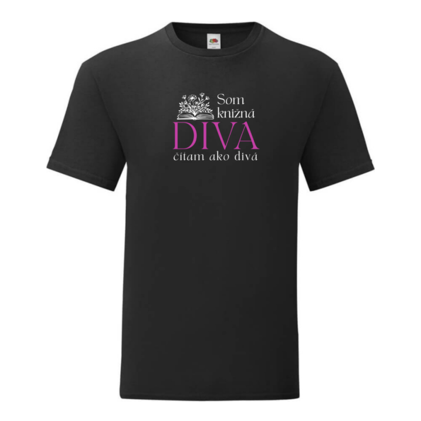 Tričko - Knižná DIVA