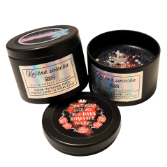 Knižná sviečka čierna