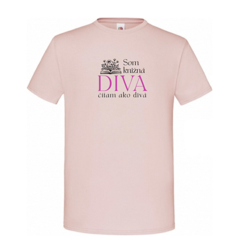 Tričko - Knižná DIVA