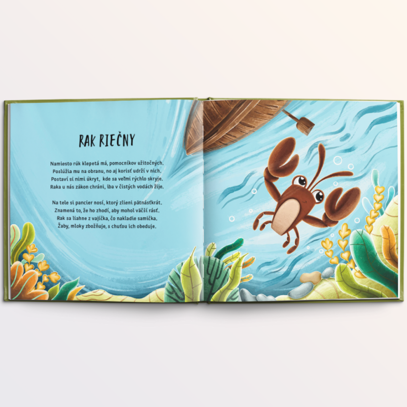 Zvieratká z našich lesov