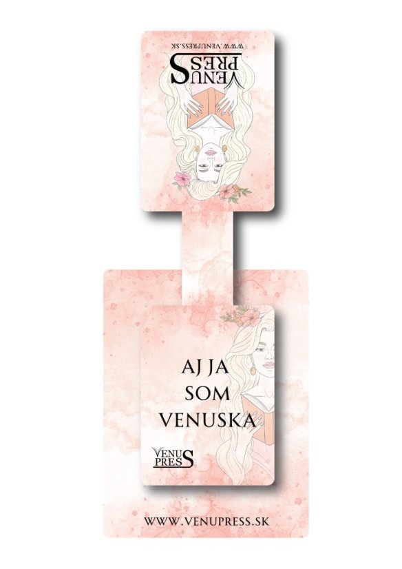 Magnetická záložka Venuša
