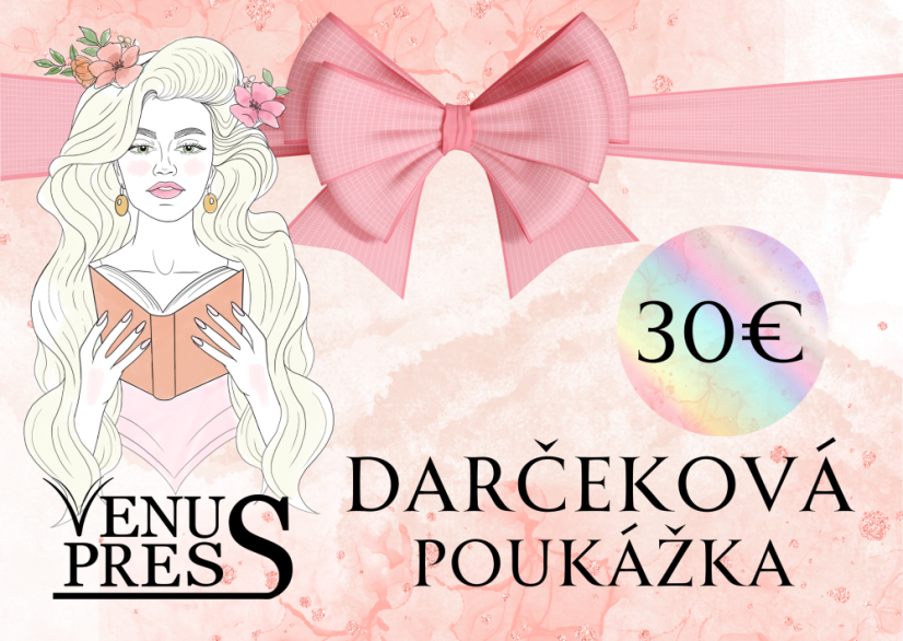 Darčeková poukážka 30€